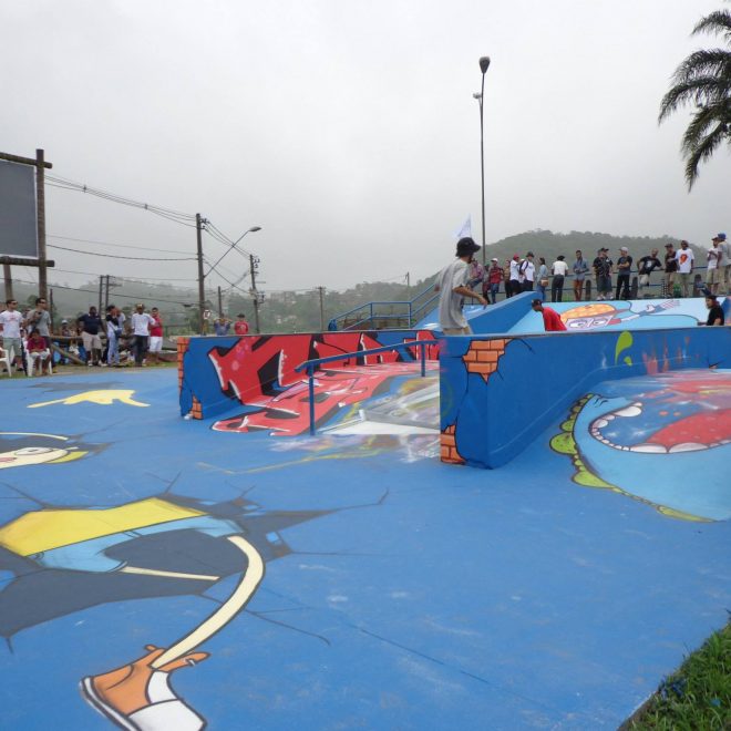 PIsta de Skate Mineirinho
